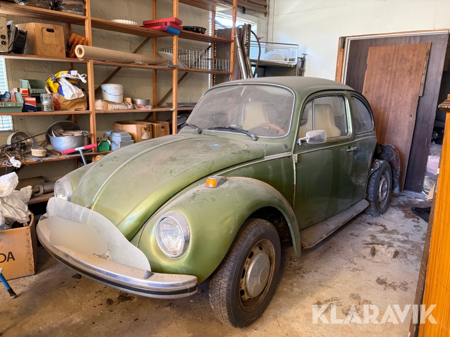 Veteranbil Volkswagen Bubbla 1303 S