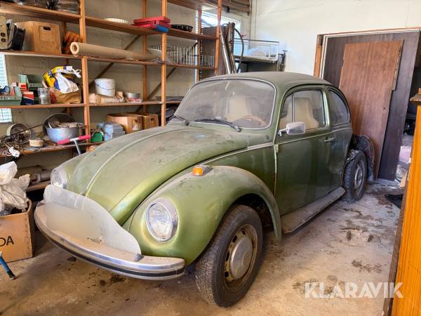 Veteranbil Volkswagen Bubbla 1303 S