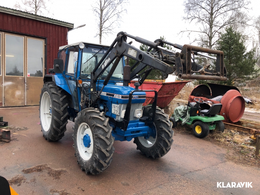 Traktor Ford 4610 4WD