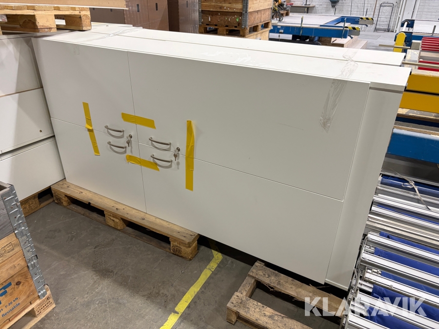 Förvaringsskåp 1000x2000mm 2st