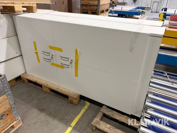 Förvaringsskåp 1000x2000mm 2st