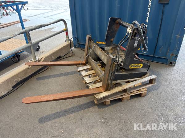 Vridbart gaffelställ Manitou CAT 1200/4000