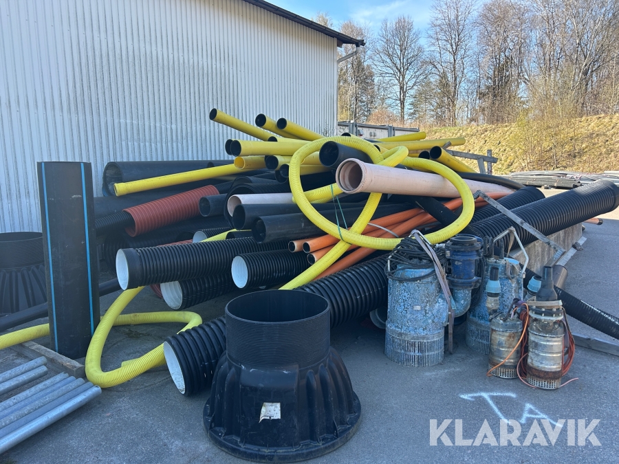 Diverse rör