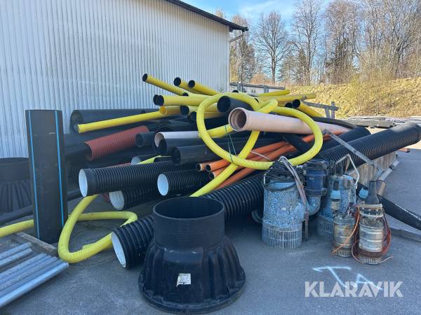 Diverse rör