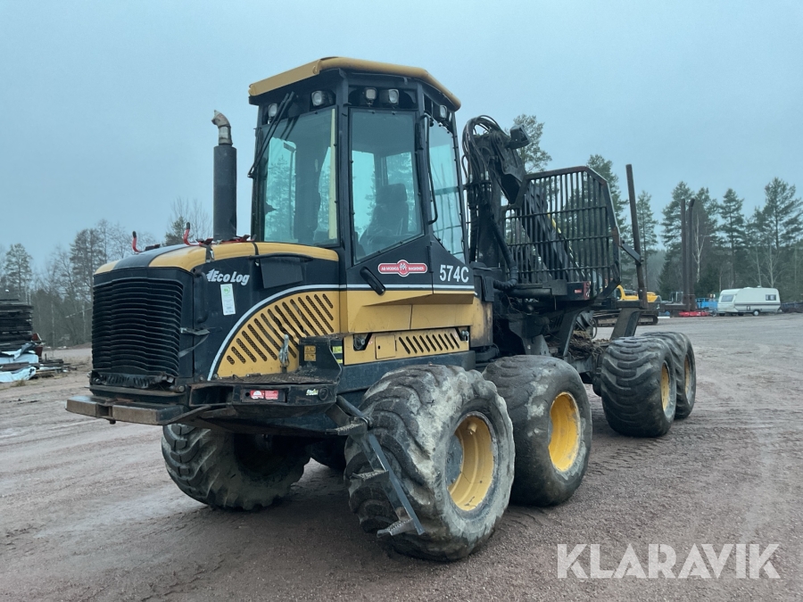 Skotare EcoLog 574C 8W