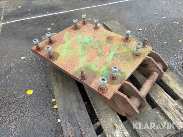 Snabbfäste B20