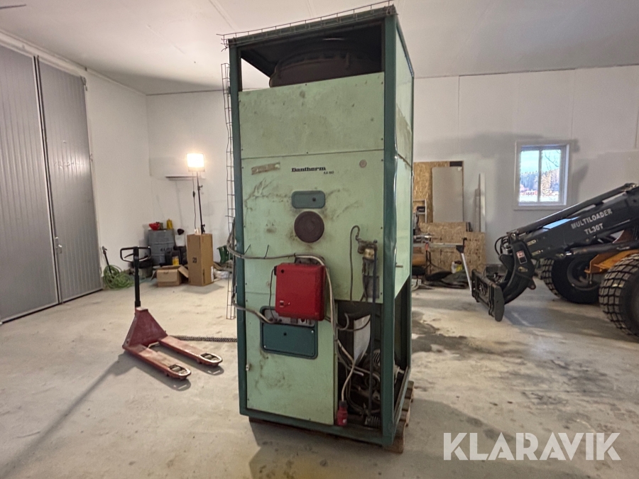 Varmluftspanna Dantherm KA/KAL 180 6.75 kW