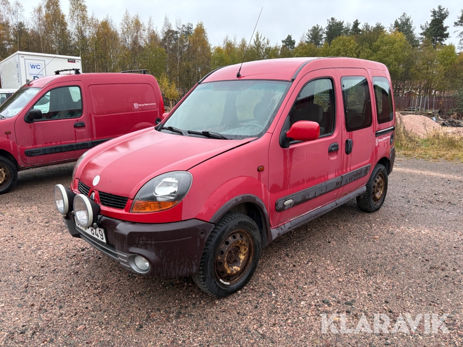 Skåpbil Renault Kangoo 4x4