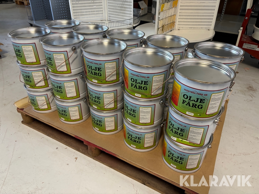 Oljefärg Vadstena Färg