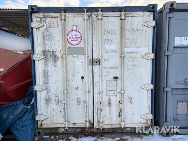 Container 20 fot