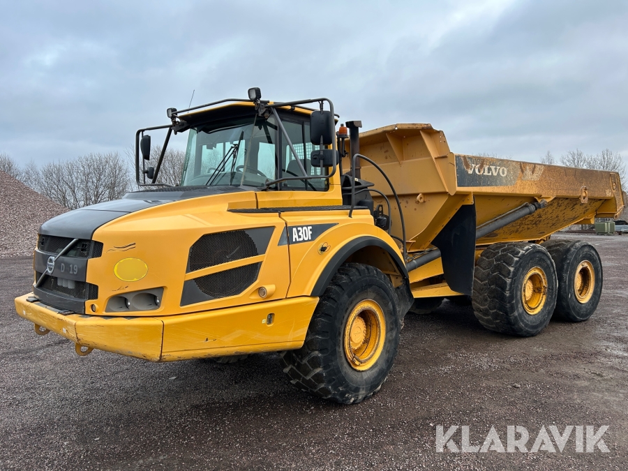 Dumper Volvo A30F