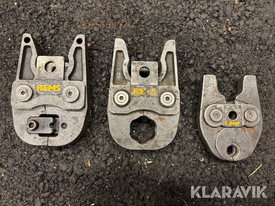 Pressverktyg REMS M12 M35 M8-1 3st