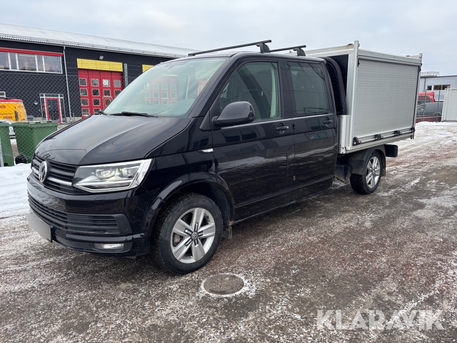 Pickup Volkswagen Transporter 4-motion med chicago låda