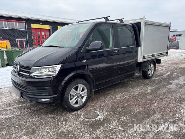 Pickup Volkswagen Transporter 4-motion med chicago låda