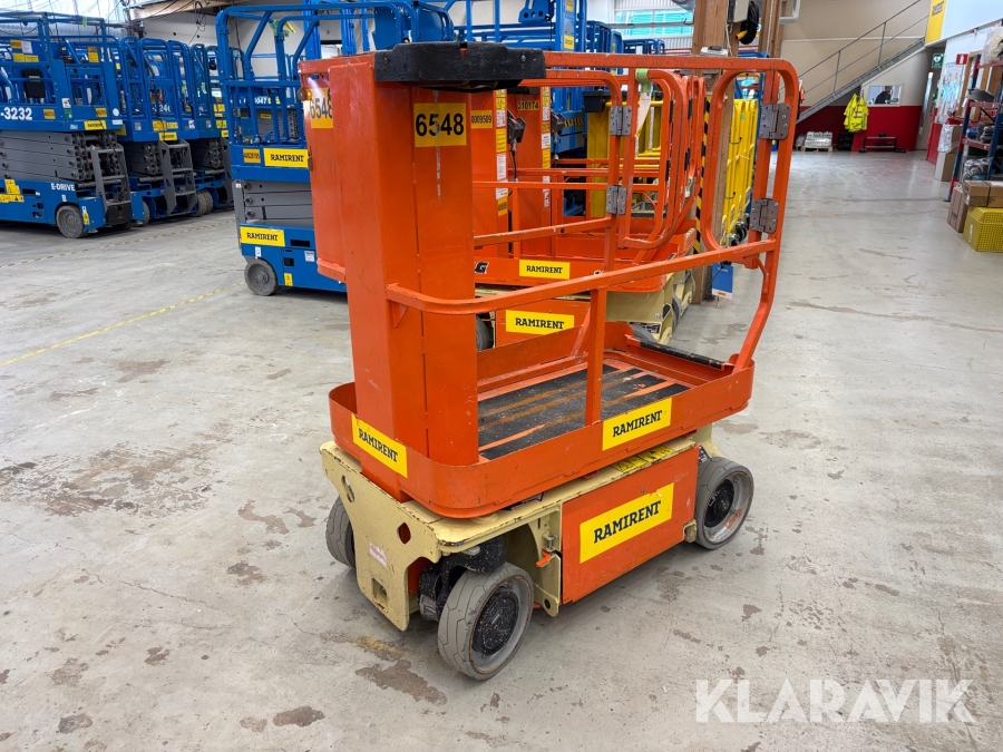 Pelarlift JLG 1230ES