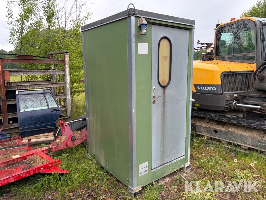 WC-Modul Pactosan med slamtank
