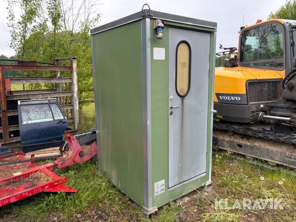 WC-Modul Pactosan med slamtank