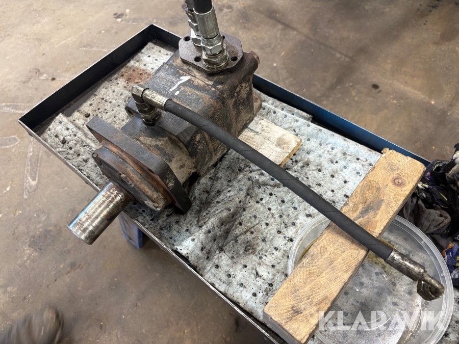 Hydraulmotor A+S Hydraulic MT 400 CP