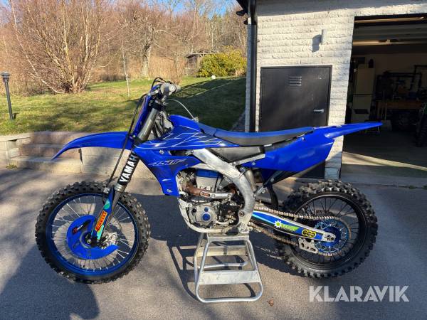 Cross Yamaha 450F