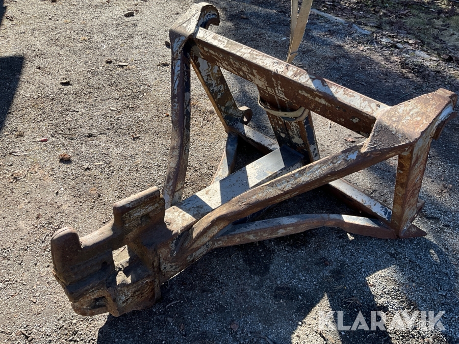 Rangerkrok Drivex med stora BM fäste