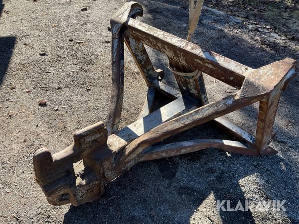 Rangerkrok Drivex med stora BM fäste