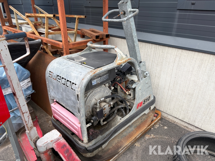 Markvibrator Swepac Fb 510