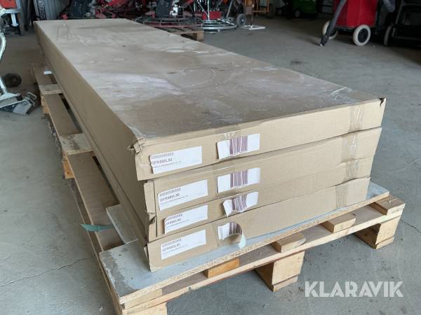 Garderober Vita 2080x500x580mm 4st