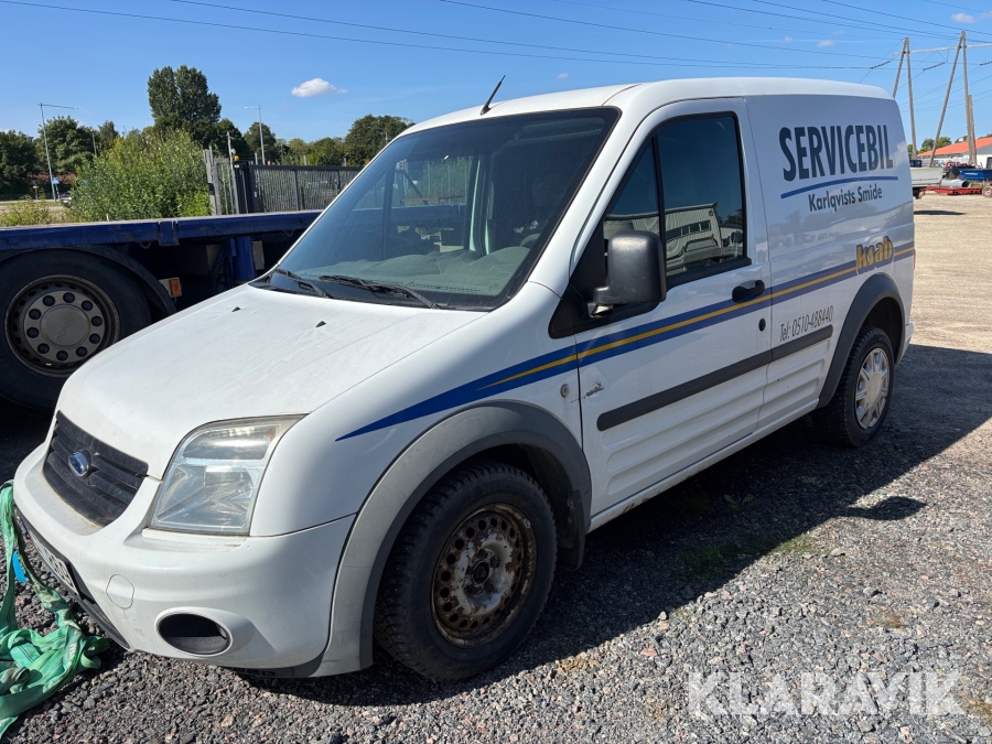 Skåpbil Ford Transit Connect