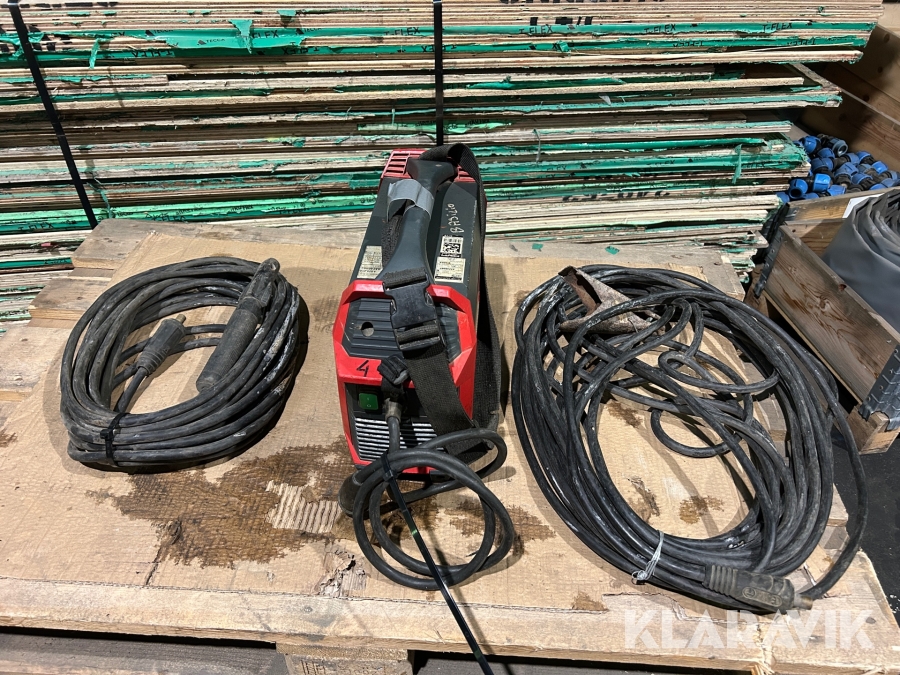 Pinnsvets Fronius TransPocket 180 RC