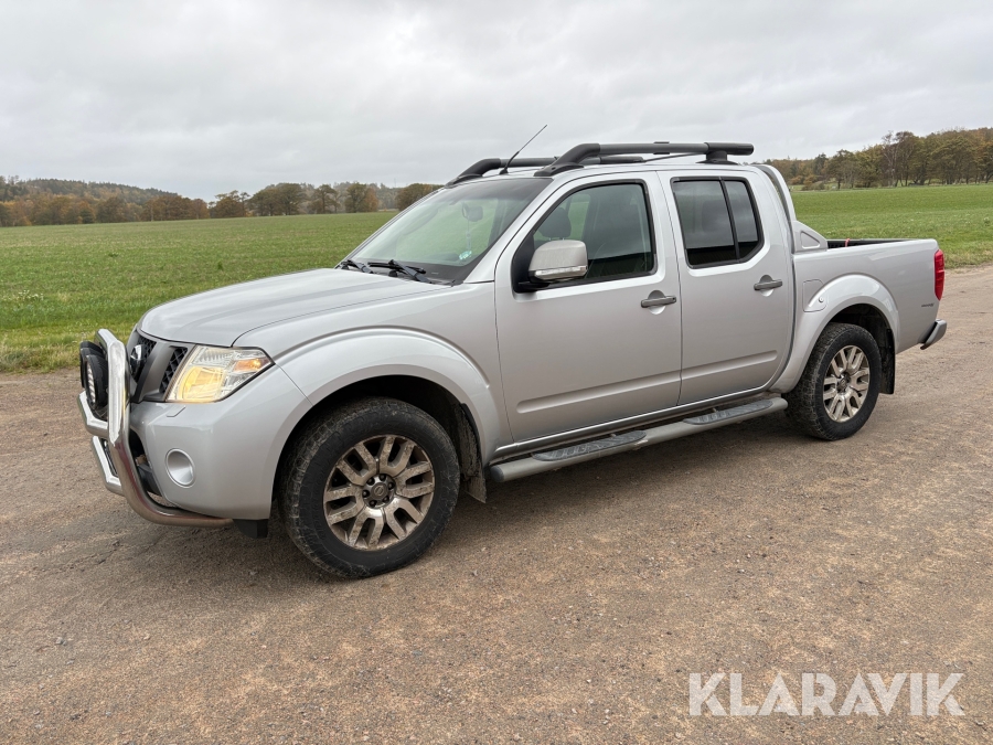 Pickup Nissan Navara 2.5 dCi