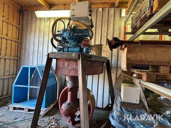 Propelleraggregat Aquamaster Rauma US 201/1500