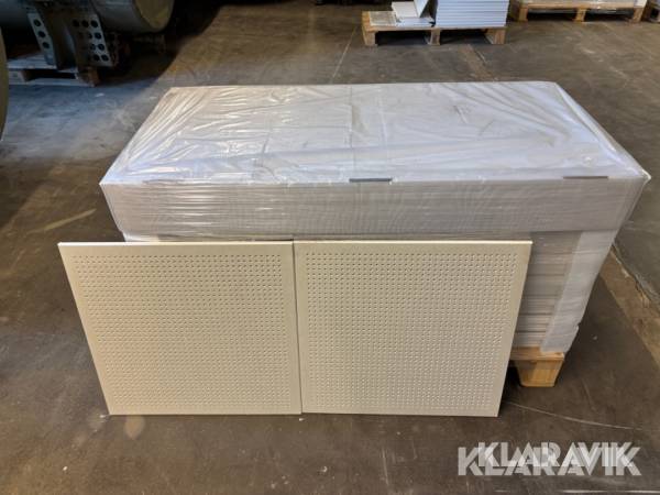 Innertak Gyptone 600x600x12,5mm 34,56m2