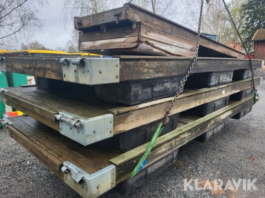 Flytbrygga Svenska Flytblock AB 15.5m