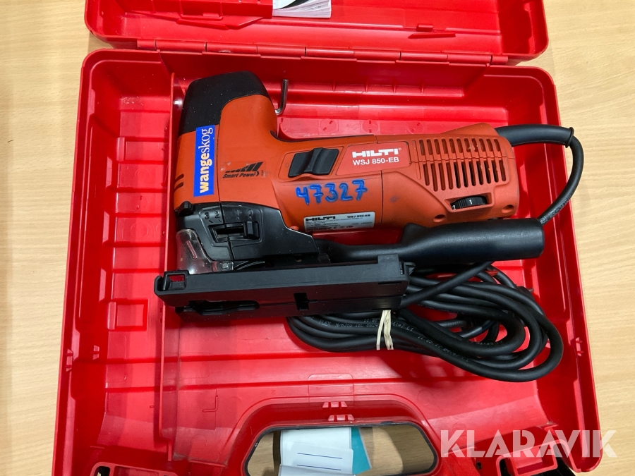 Sticksåg Hilti WSJ 850 EB