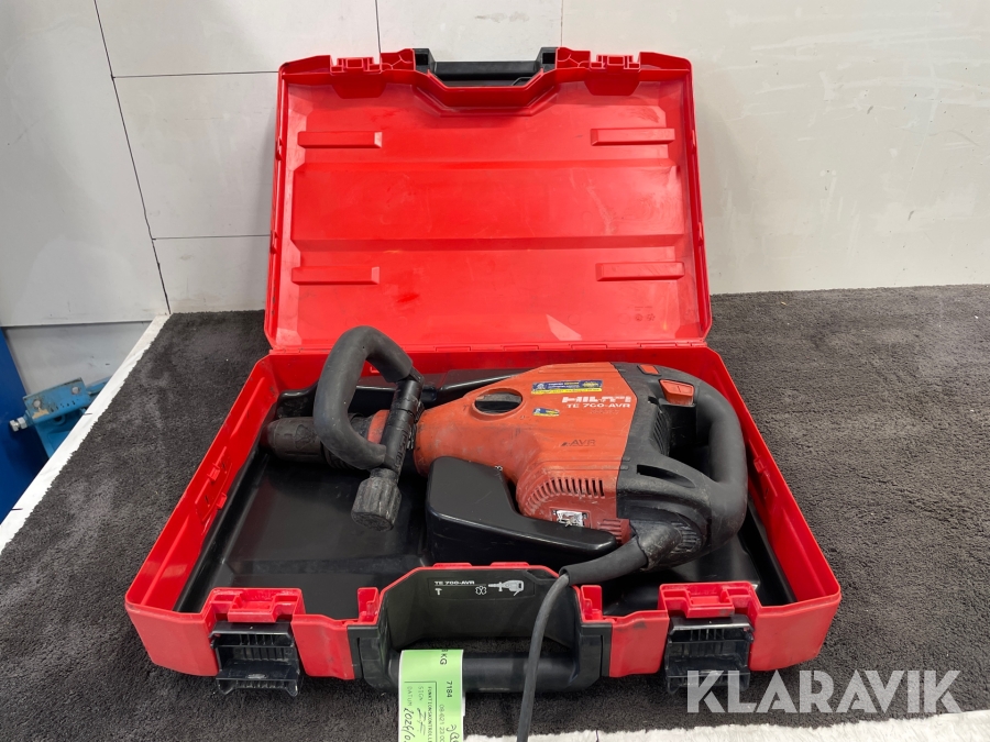 Mejselhammare Hilti TE 700-AVR