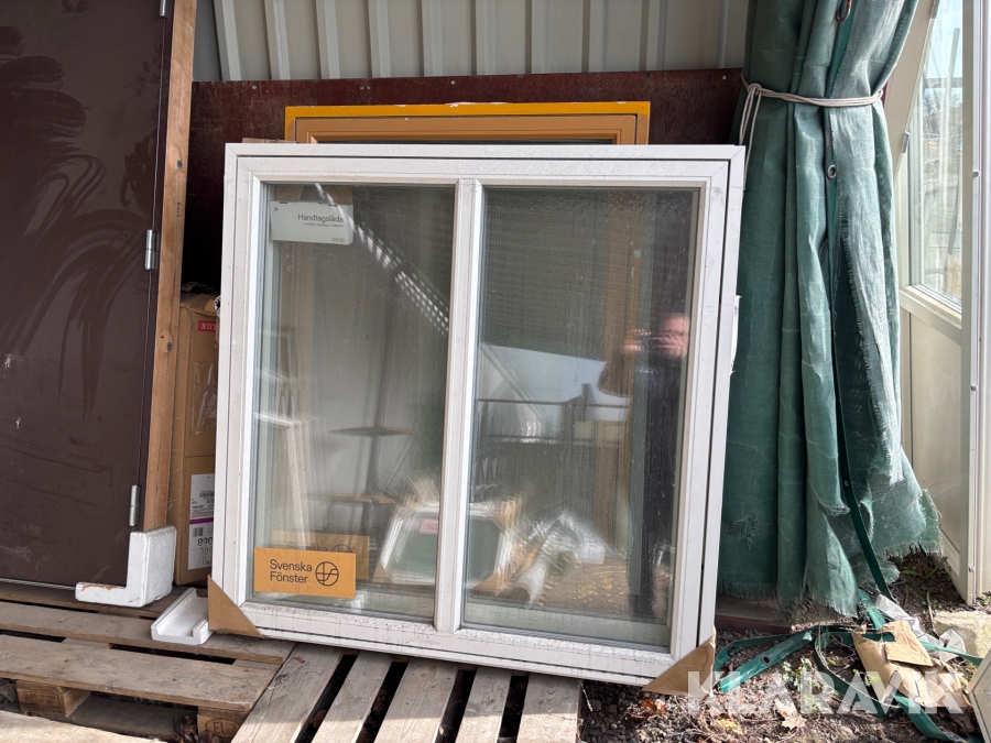 Singelfönster 2st Svenska fönster