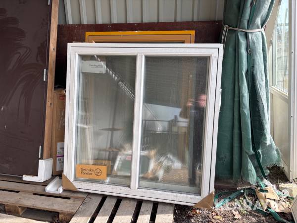 Singelfönster 2st Svenska fönster