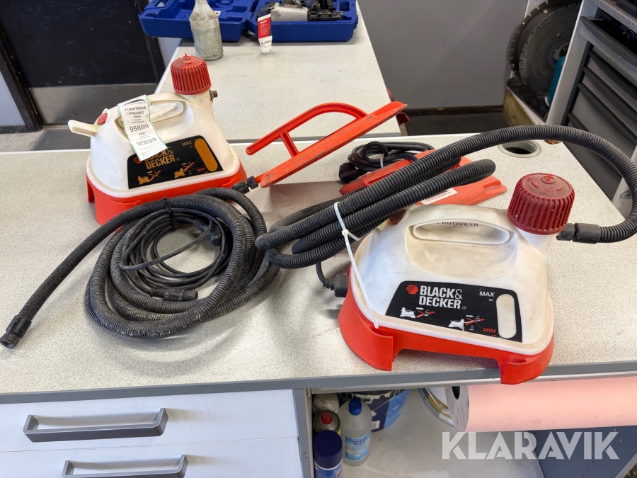 Tapetborttagare Black & Decker 2 st