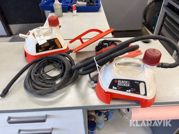 Tapetborttagare Black & Decker 2 st