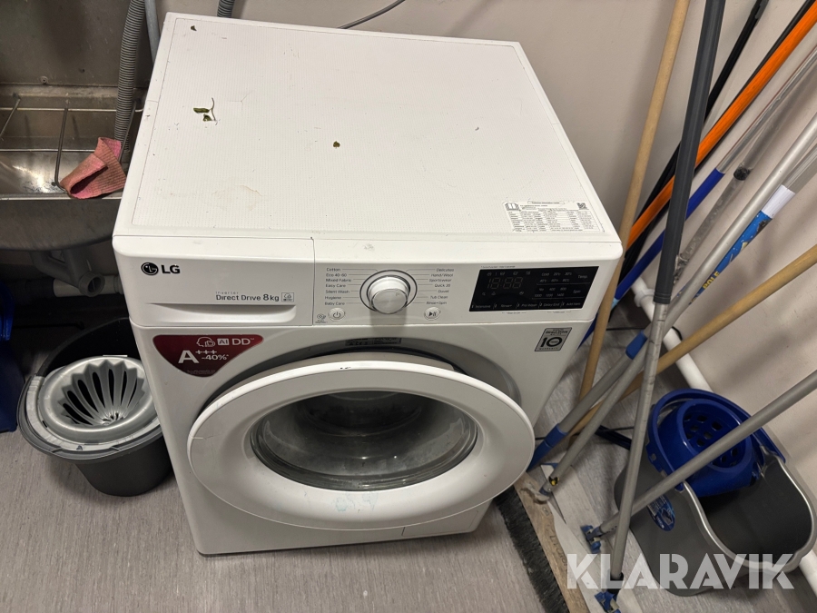 Tvättmaskin LG F4WP208NOW