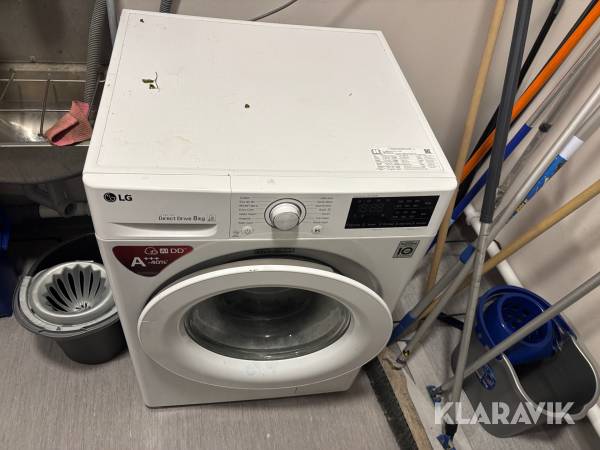 Tvättmaskin LG F4WP208NOW