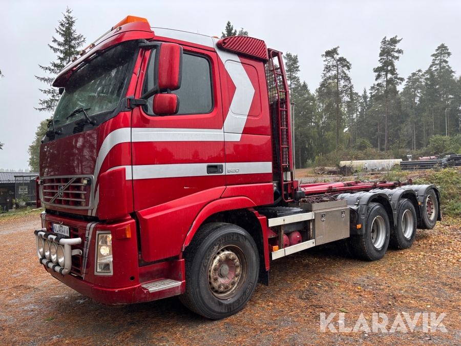 Krokbil Volvo FH 12 520