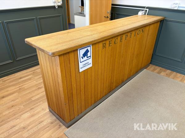 Receptionsdisk Kungliga Konsthögskolan