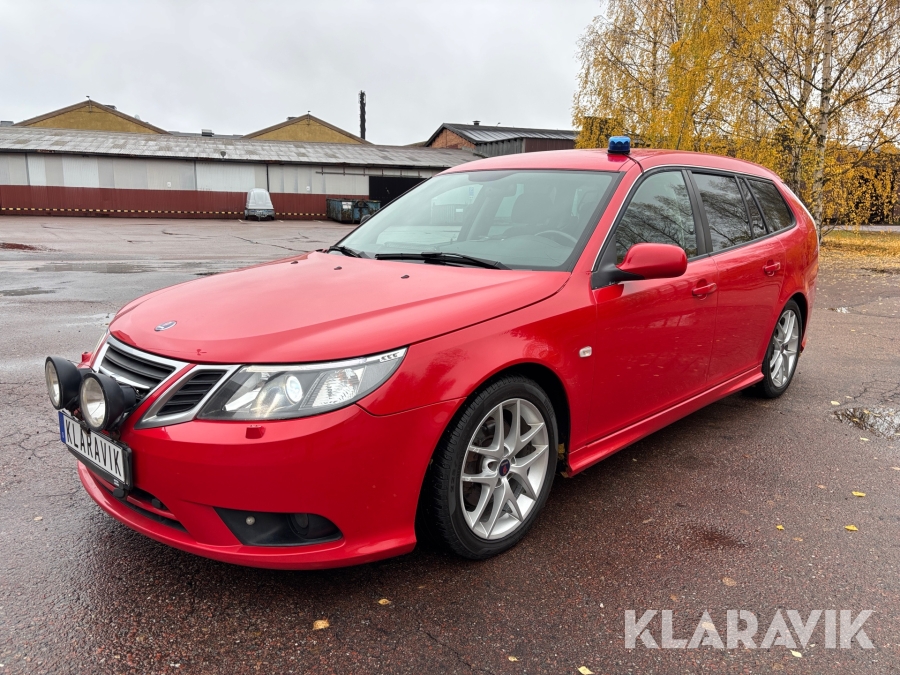 Saab 9-3 2,0T 200hk POLIS Automat -2011