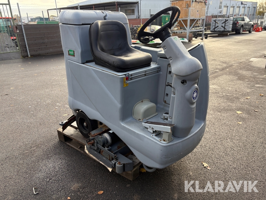 Skurmaskin Nilfisk BR 800CS
