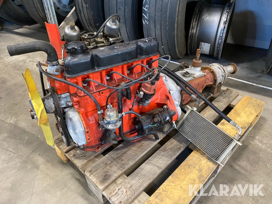 Motor med växellåda Volvo B20 Sport