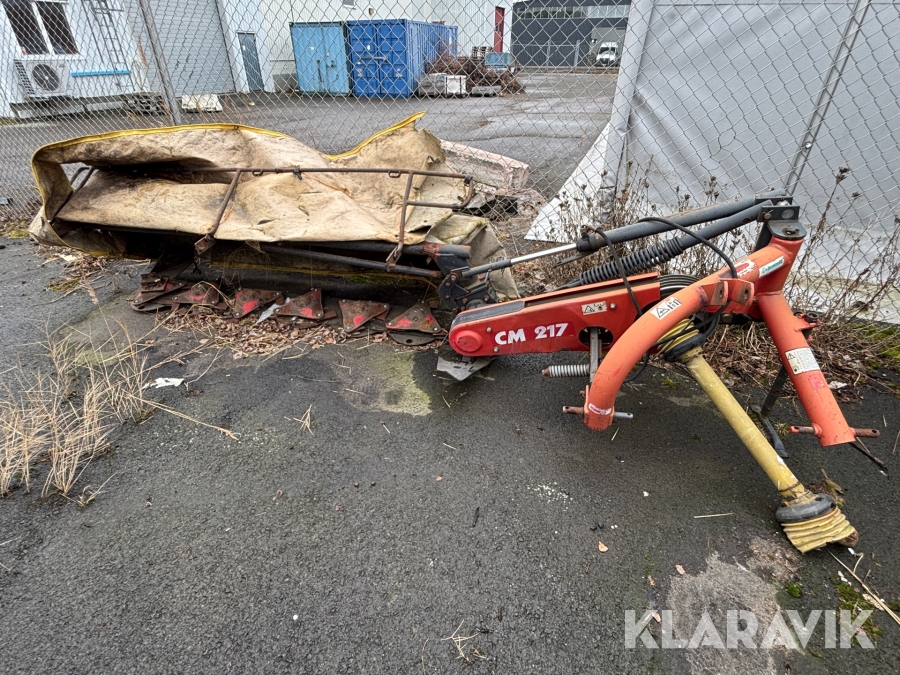 Slåtterkross Greenland GM217