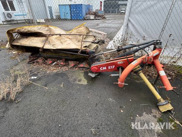 Slåtterkross Greenland GM217