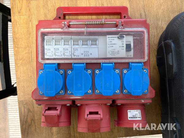 Elcentral Malmbergs 32A