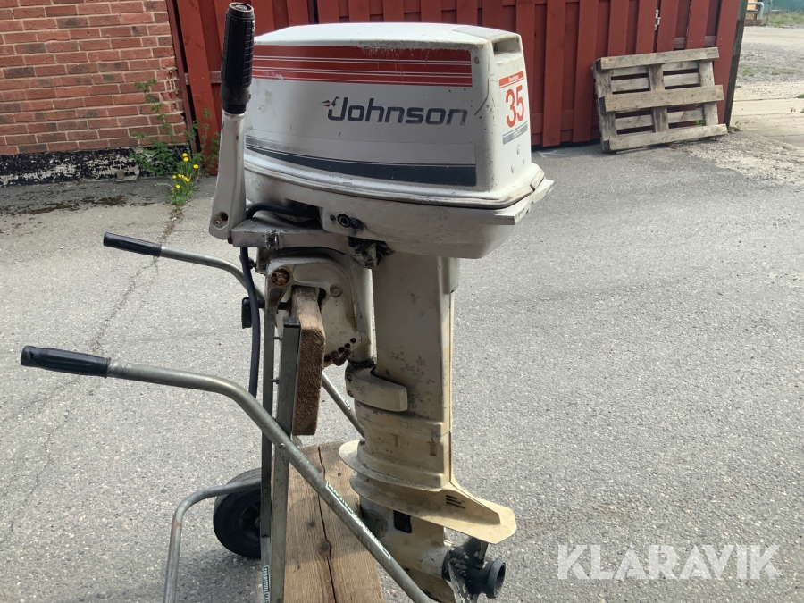 Båtmotor Johnson 35hk 2takt
